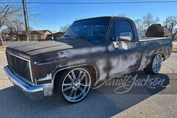 GMC 1500 CUSTOM PICKUP, 1986