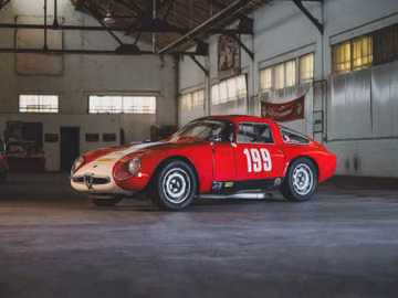 Alfa Romeo Giulia TZ-1 'Double Bubble', 1964