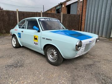 Fiat 850 Coupé, 1966