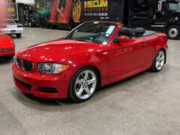 BMW 135 Convertible, 2009