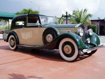 Rolls-Royce 20/25 Sedanca De Ville, 1936
