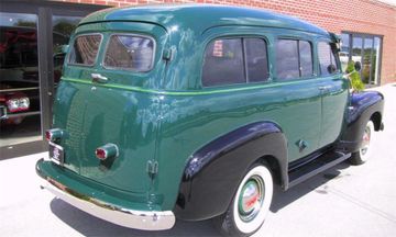 GMC SUBURBAN, 1952