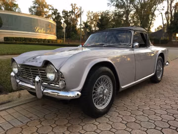 Triumph TR4 Convertible, 1965
