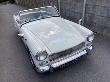 MG Midget, 1969