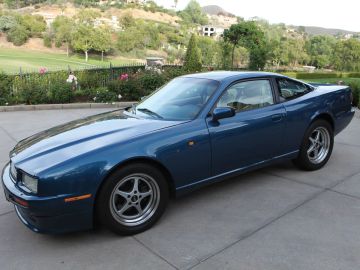 Aston Martin Virage, 1991