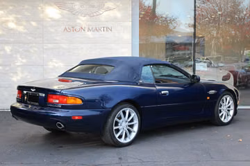 ASTON MARTIN DB7 VOLANTE CONVERTIBLE, 2001