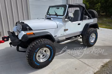 Jeep Wrangler Custom SUV, 1989
