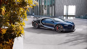 Bugatti Chiron, 2018