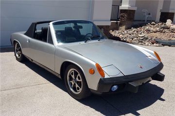 PORSCHE 914 TARGA, 1974