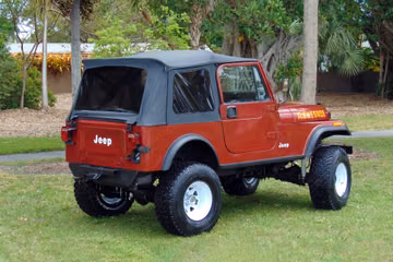 JEEP CJ7, 1984