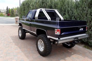 CHEVROLET C-10 CUSTOM PICKUP, 1980