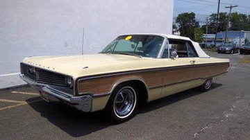 Chrysler Newport Convertible, 1968