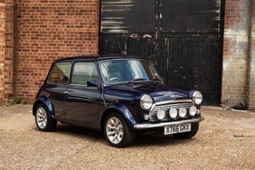 Rover Mini Cooper S Upgrade, 2000