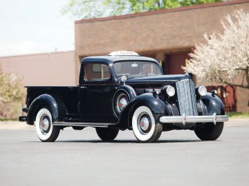 Packard One-Twenty Pickup Conversion, 1937