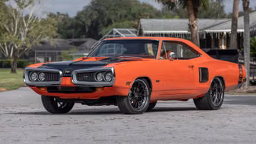 Dodge Coronet Resto Mod, 1970
