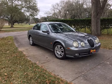 Jaguar S-Type, 2004