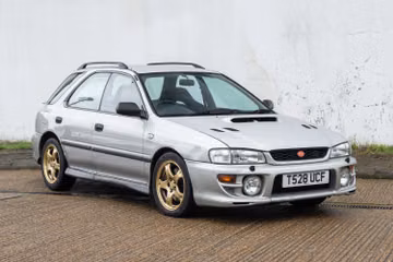 Subaru Impreza Sportwagon UK 2000 Turbo, 1999