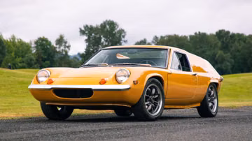 Lotus Europa S2 Federal Coupe, 1969