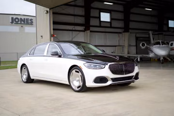 Mercedes-Maybach S580 4Matic, 2022