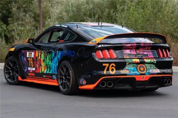 FORD MUSTANG GT350R-C RACE CAR, 2015