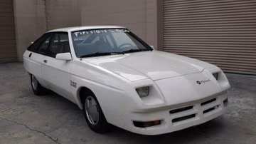 Plymouth Turismo Concept, 1982
