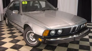 BMW 6 Series Coupe, 1983