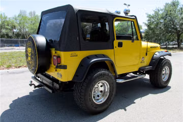 JEEP WRANGLER, 1992
