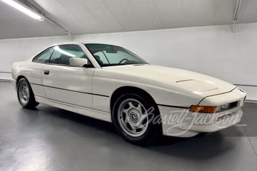BMW 850Ci, 1993
