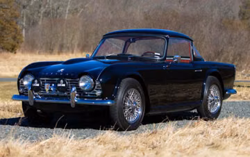 Triumph TR4 "Surrey Top", 1963