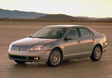 Mercury Milan 3.0 V6 specs