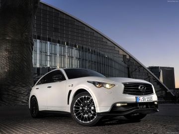 Infiniti FX Vettel Edition (Mk II) specs