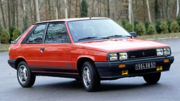 Renault 11 Turbo (105 PS) specs