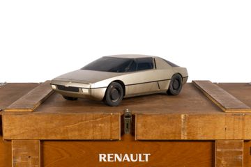 Circa 1973 Renault étude coupé sport, 1973