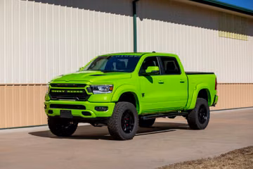 Ram 1500 Rocky Ridge Pickup, 2024