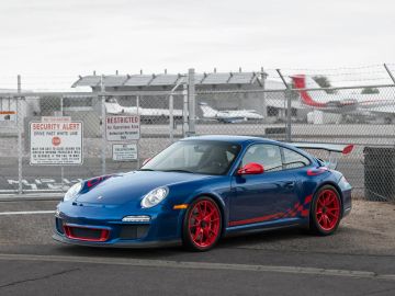 Porsche 911 GT3 RS, 2011