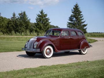 Chrysler Imperial Airflow Sedan, 1934
