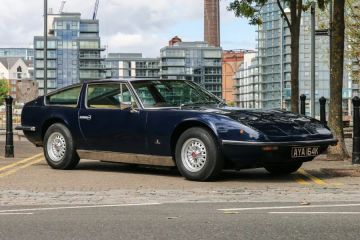 Maserati Indy 4700, 1971