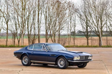 Aston Martin DBS Vantage Sports Saloon, 1968