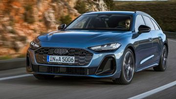 Audi A5 Avant e-hybrid (B10 300 PS) specs