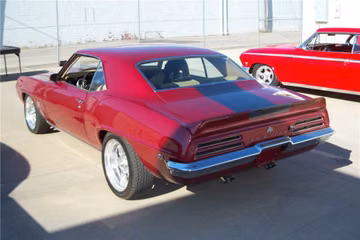 PONTIAC FIREBIRD CUSTOM, 1969