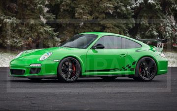 Porsche 997 GT3 RS 3.8, 2011