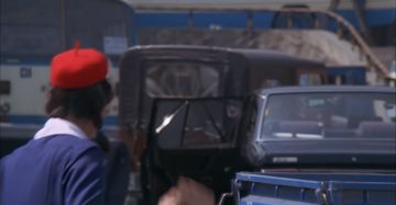 Fiat-Kia 132 in 도시로 간 처녀 (1981)