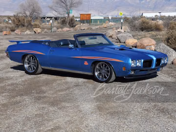 PONTIAC LEMANS CUSTOM CONVERTIBLE, 1970