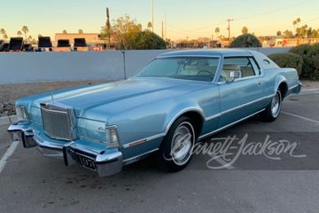 LINCOLN CONTINENTAL MARK IV COUPE, 1976
