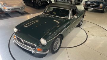 MG B Convertible, 1971