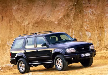 Ford Explorer 4.0 V6 (Mk II 208 PS) specs