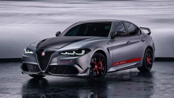 Alfa Romeo Giulia Quadrifoglio Luna Rossa specs