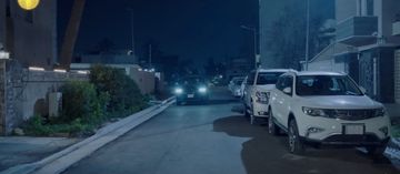 Geely Boyue in انتقام روح (2023)