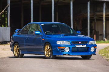 Subaru Impreza WRX STi Type R Version 4, 1997