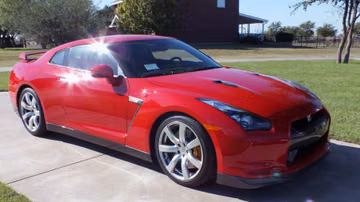 Nissan GTR, 2009